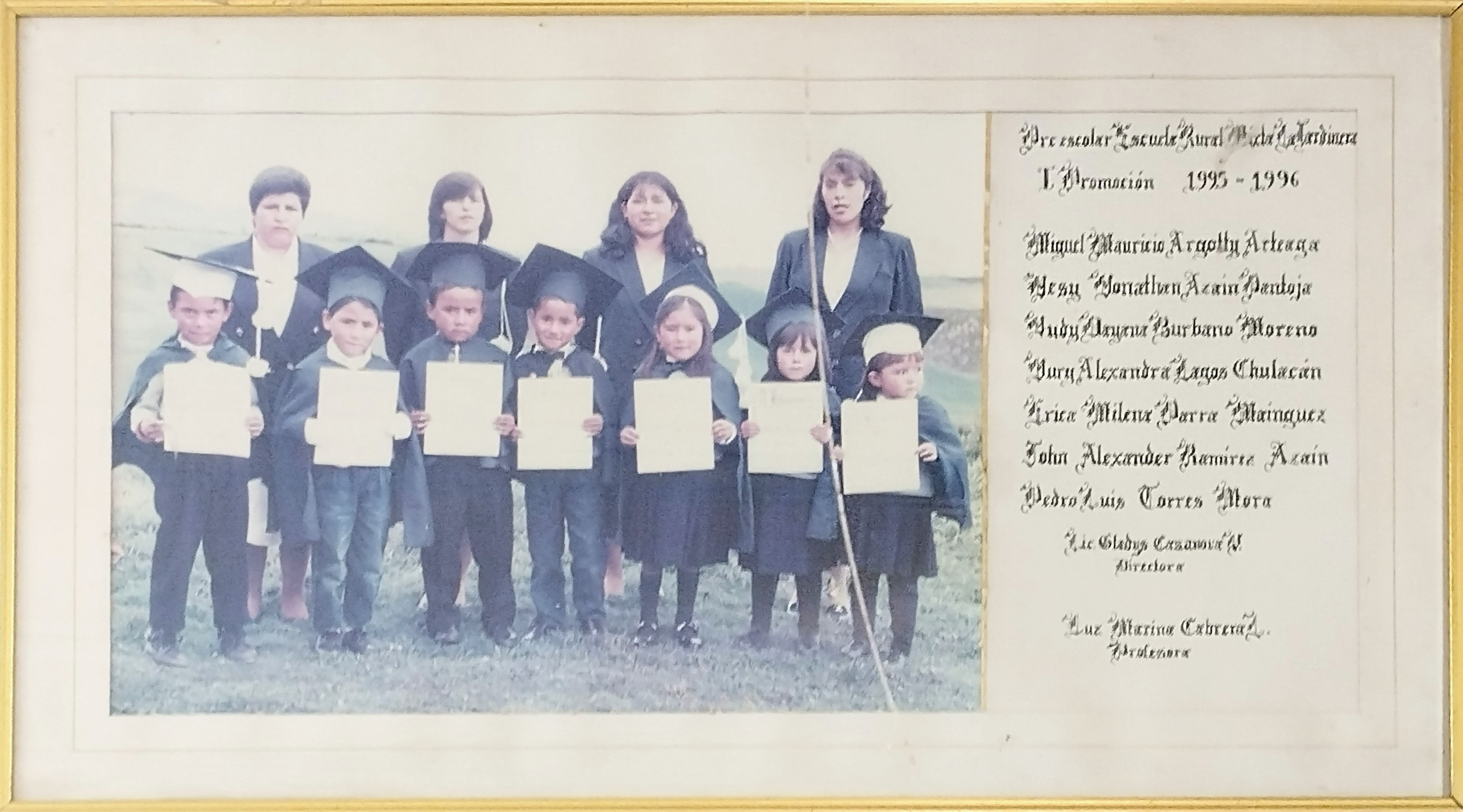 Preescolar 1995-1996