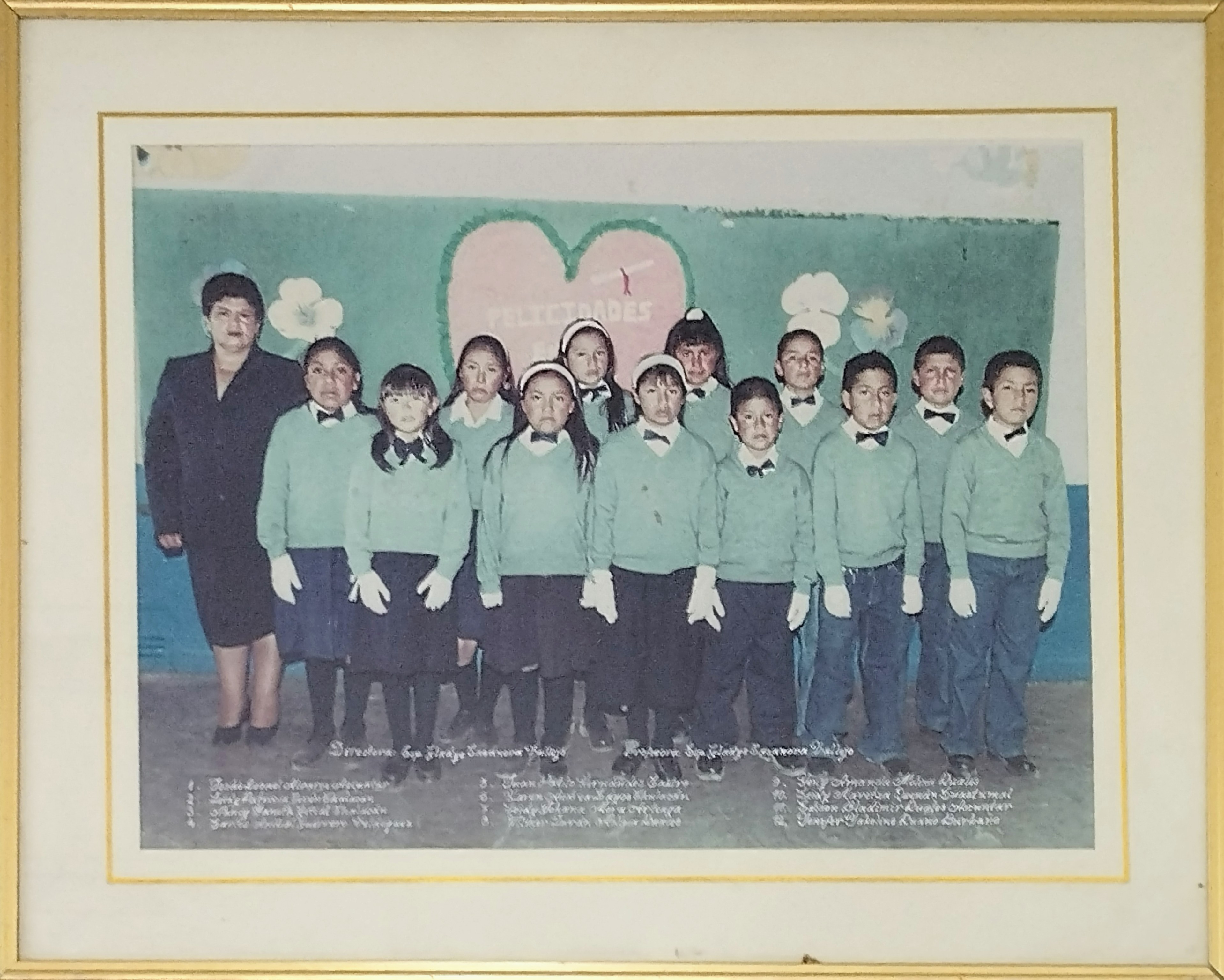 Fotografia de estudiantes
